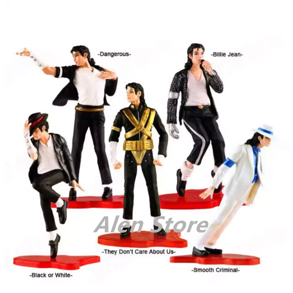 

SHFiguarts Майкл Джексон фигурку белый костюм MJ классический аниме игрушки Коллекция модель для подарка на день рождения