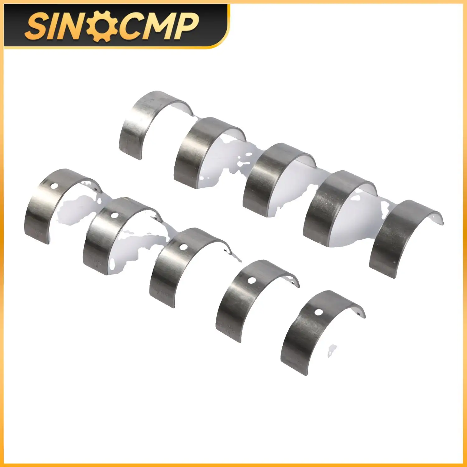 

1Set Engine crankshaft Mahle Main Bearing Shells Set For BMW MINI 114i 116i 118i 316i 11217585452 11217585453 11217585455
