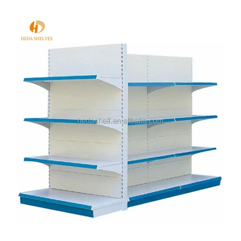 custom.Hot Popular Multi Supermarket Gondola Shelving Market Racks Retail Shelf Sale