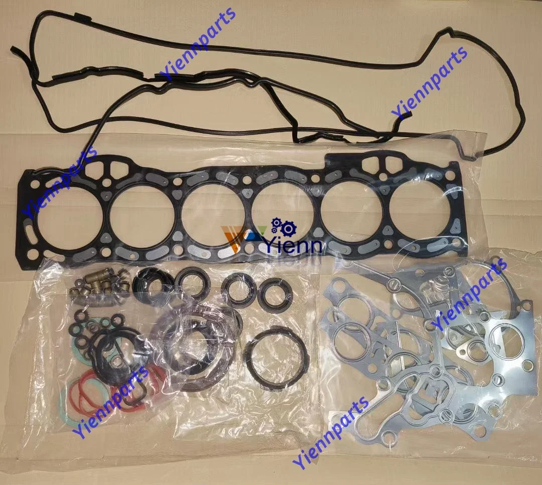For TOYOTA 1G-FE 1GFE 2.0L 24V Engine Overhaul Gasket Kit 04111-70120 Fits Toyota Mark II Wagon Blit GX115 Engine
