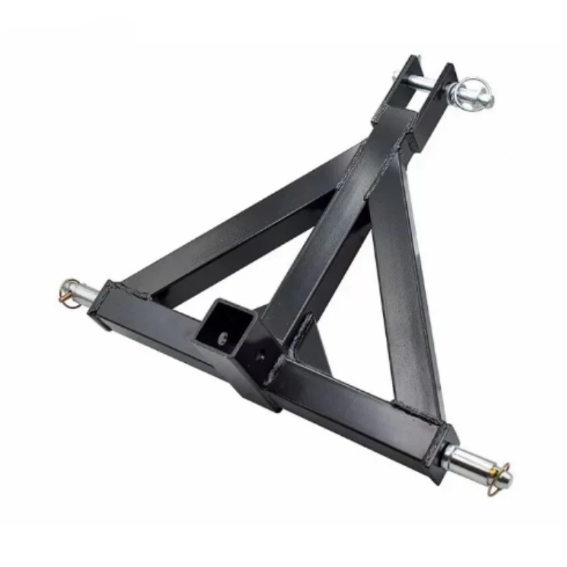 Tractor 3-Point Hitch Adapter, Heavy Duty Quick Hitch Drawbar with 2