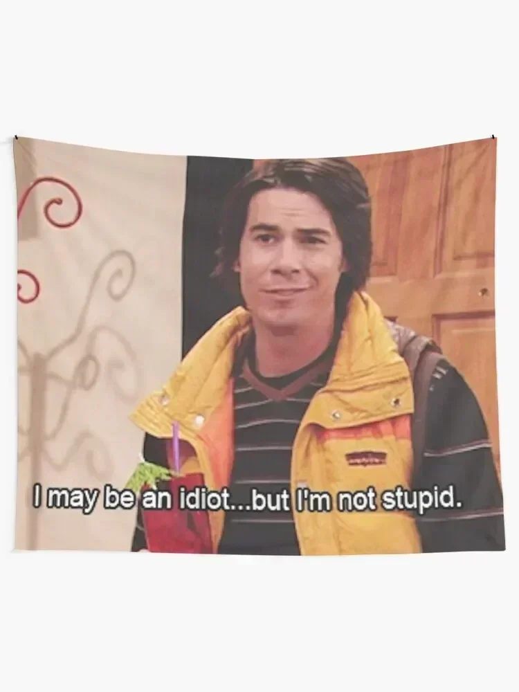 Spencer Shay- I May Be An Idiot, But I'm Not Stupid Tapestry Wall Carpet House Decorations Japanese Room Decor Tapestry