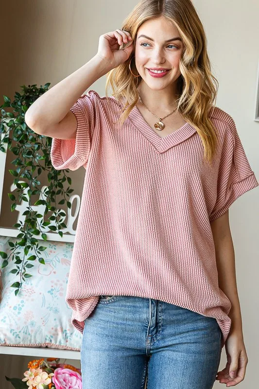 Elegant Blouse Solid T Shirt 2024 Summer Fashion Knitting Short Sleeve Pullover Top Office Lady Tee Holiday Casual Style Blusas