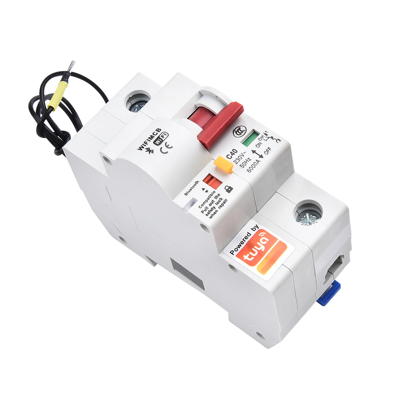 

High Quality Brand New Circuit Breaker Intelligent For Tuya 1P-4P Automatic Switch Household Overload Protection