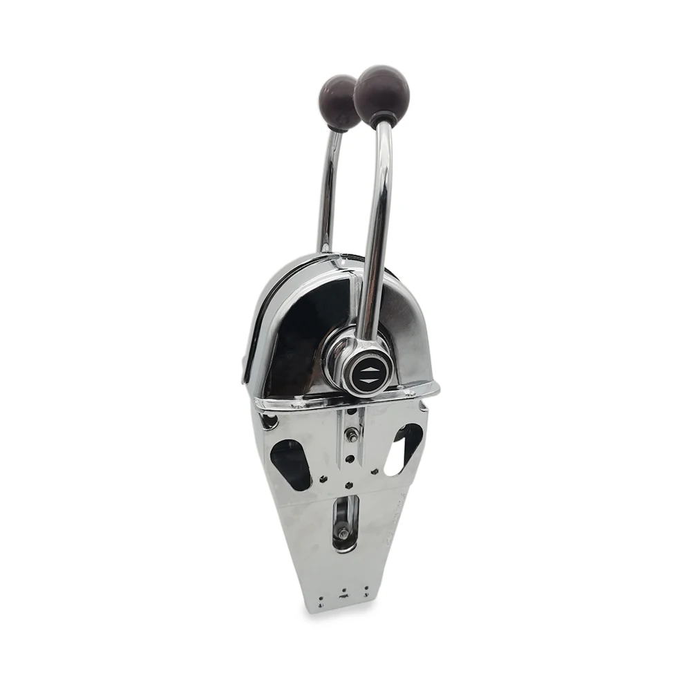 وحدة التحكم في تروس الخانق الأمريكية البحرية تحل محل القوارب البحرية تحلل التحكم في المحرك بمقبض واحد/مزدوج