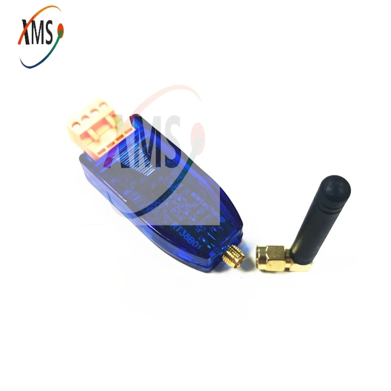 2pcs - 5pcs  RT38B01 VHF/UHF Radio Modem RS485 Wireless Transceiver 20DBM 433mhz Transmitter and Receiver