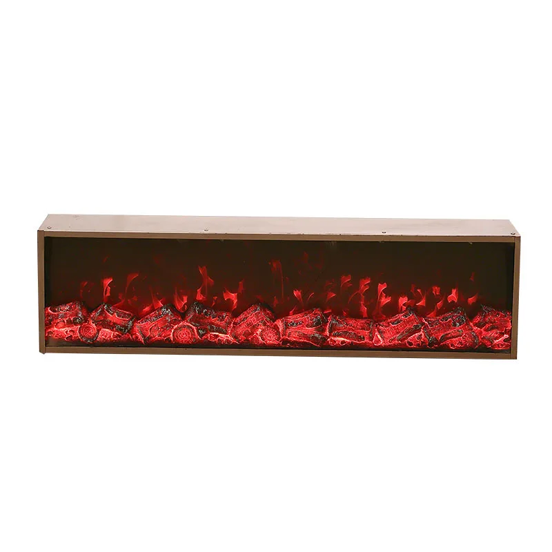 Simulation color-changing electronic fireplace Fireplace decoration cabinet simulation thermal fireplace European home heater fi