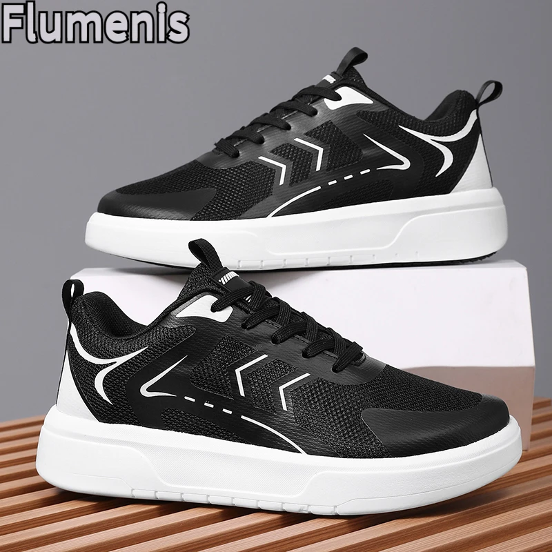 

Flumenis Minimalist Wide Toe Barefoot Sports Four Seasons Casual Shoes for Men and Women