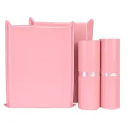 Sacos de Entrega Expressa, Adequado para Ferramenta Courier, Adequado para Logística, Pequeno, Espessado, Rosa, Impermeável, Dustproof, Mailing Seal Pouch, Novo