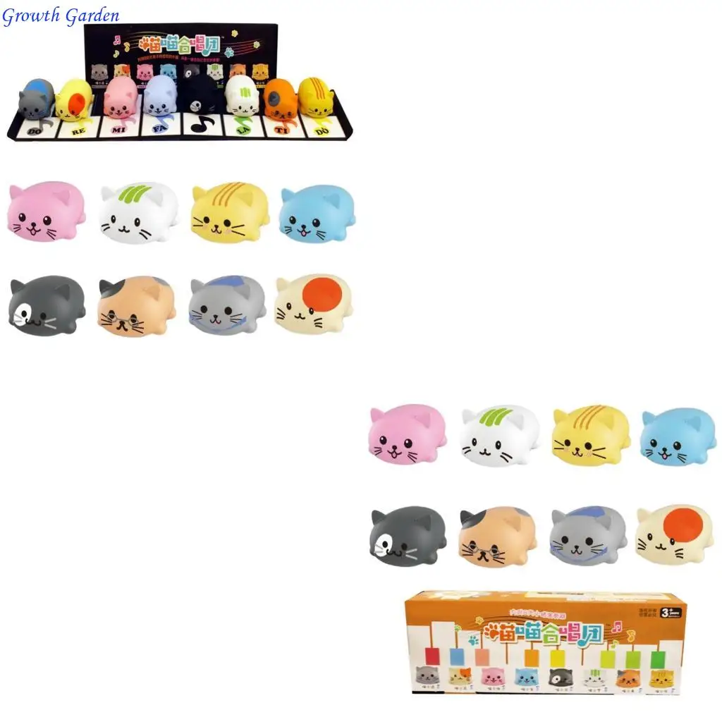 

MultiNote Animal Shaped Musical Educational Toy With Flashing Lights For Kids E65D