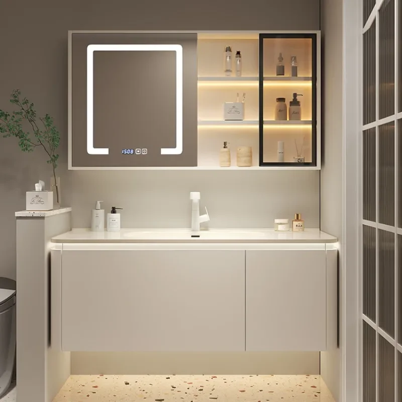 

Bathroom Storage Kitchen Closed Toilet Cabinet Narrow Furniture Multifunction Home Shelf Mdf Open Cabinets Space Saving Column