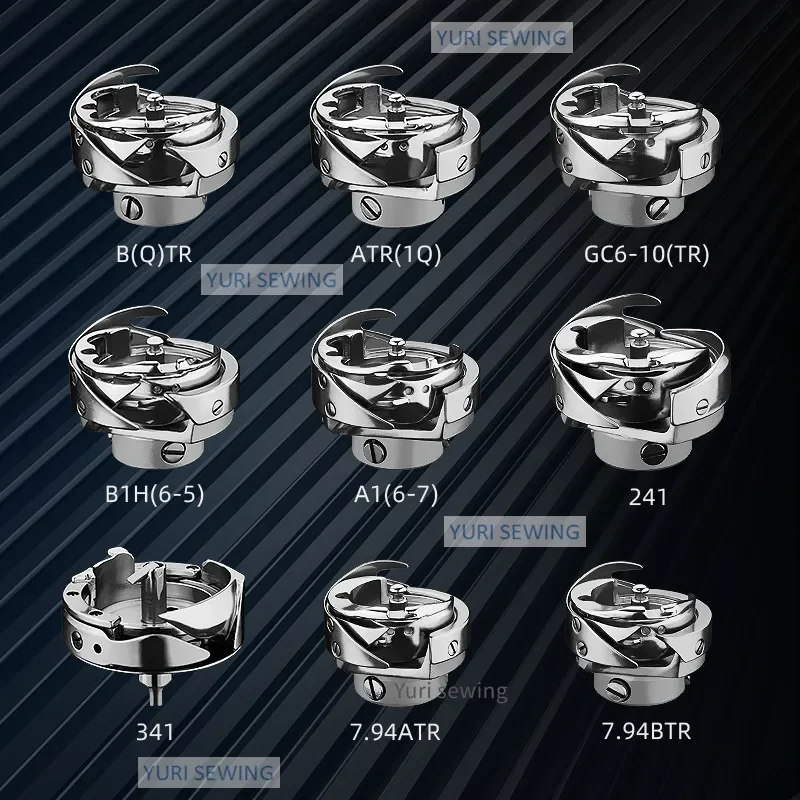 ND brand hook B(Q)TR/ATR(1Q)/GC6-10(TR)/B1H(6-5)/A1(6-7)/241/341/7.94TR/7.94BTR hook industrial sewing machine spare parts