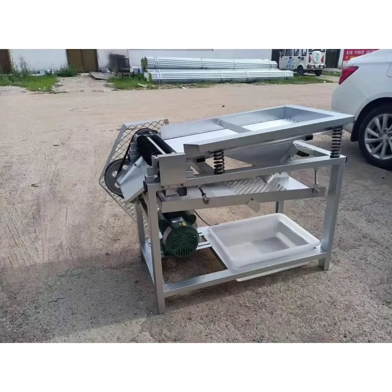 600 kg/h Output Mung Bean Pea Peeling Equipment Machine for Green Gram Splitting Shelling Processing