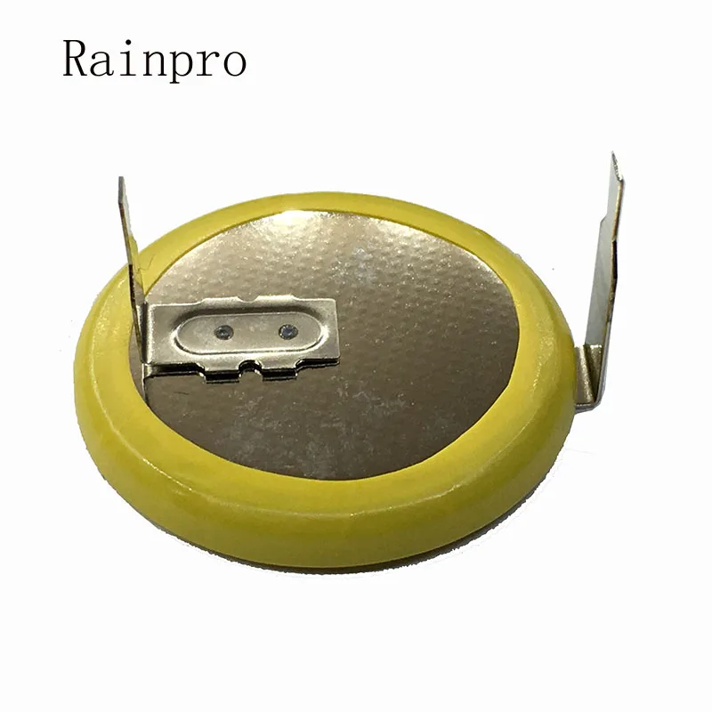 2PCS/LOT BR2330 2330 with pins 3V lithium battery for industrial control main board battery.