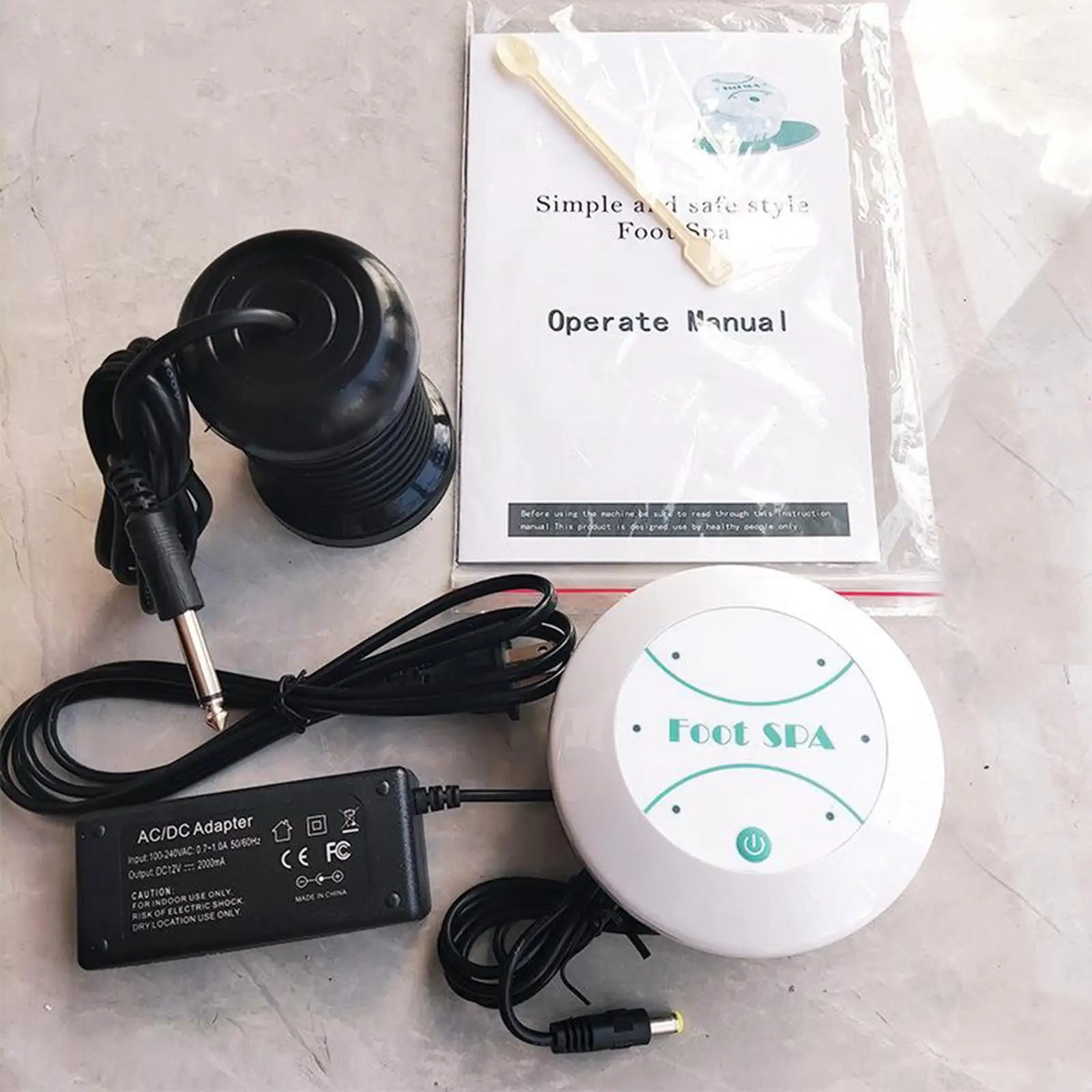 Przenośna ioniczna maszyna do kąpieli detoksykacyjnej Riverr, ioniczna spa do stóp do oczyszczania