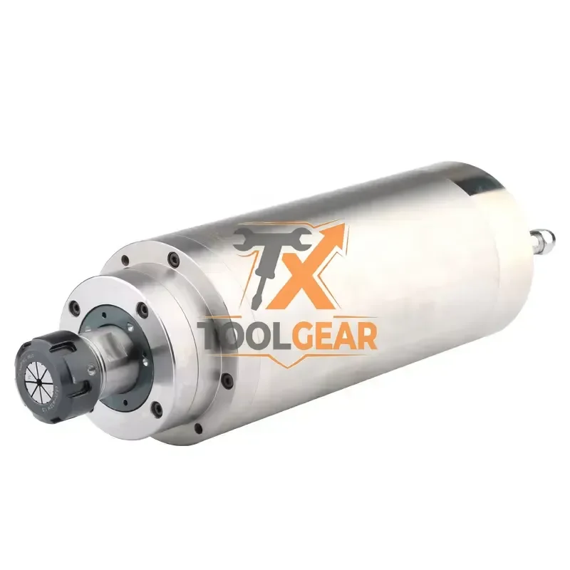 2026China*Factory* HYCNC 3.2kw Spindle Motor Water Cooled 4 Bearings Ac Motor in Machine Tool Spindle Motor for Cnc