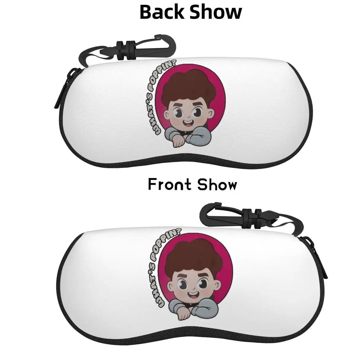 

Caylus Shell Glasses Case Protective Sunglasses Box Women Men Soft Eyeglasses Bag Pouch