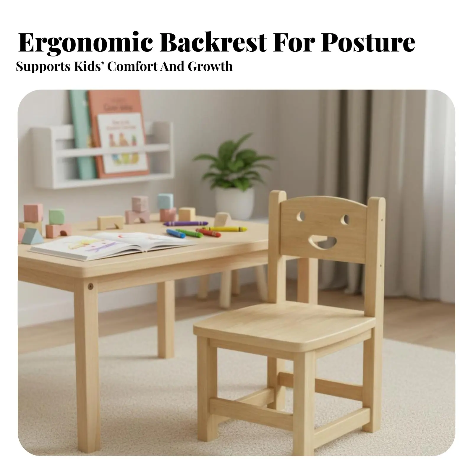 

Низкий деревянный табурет с деревянной спинкой, минималистичный дизайн, прочная конструкция, для взрослых, спальни, прихожей, ванной комнаты