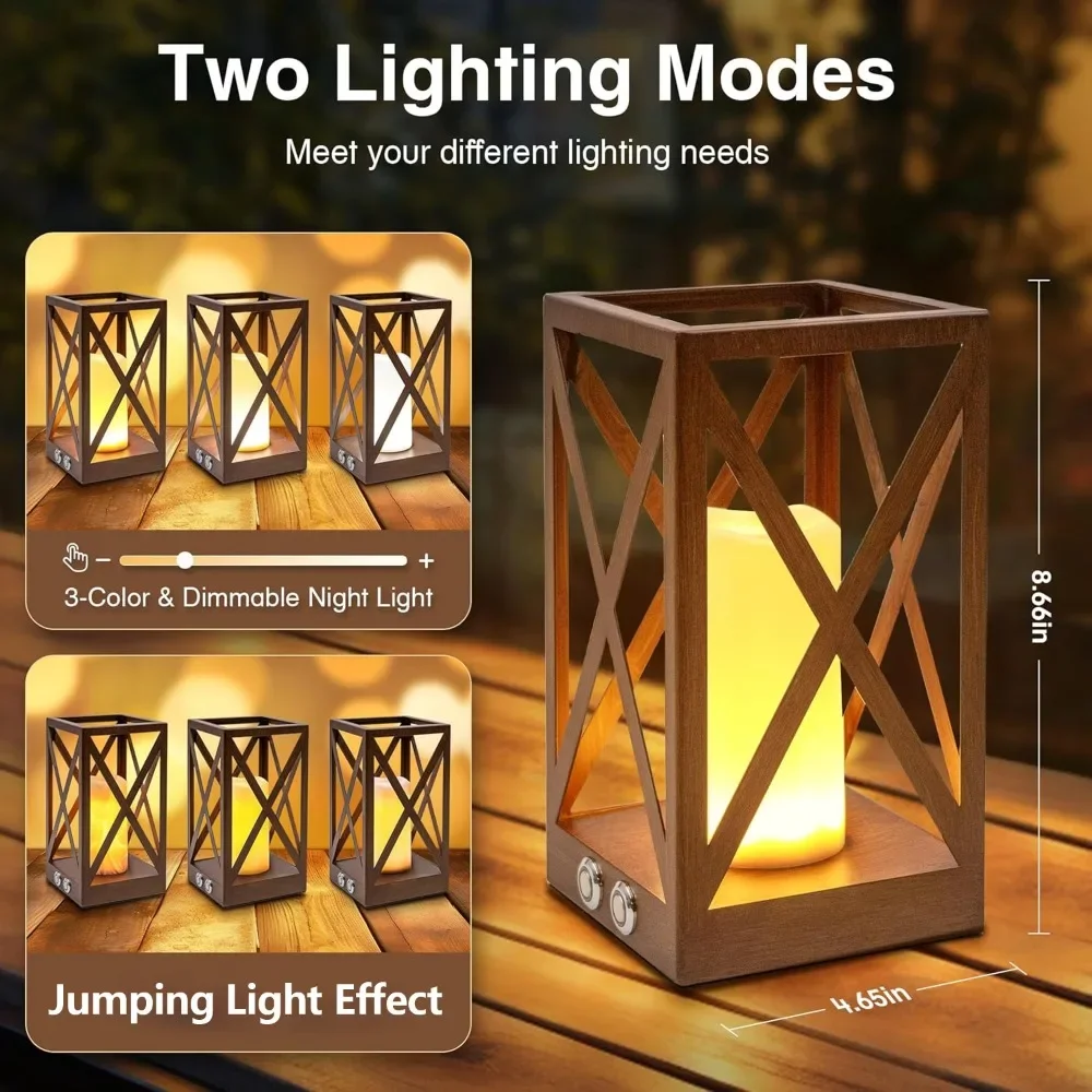 

Настольная лампа в скандинавском стиле с USB-зарядкой и затемнением, ретро-индустриальный стиль, украшение для учебы, ночник с функцией пламени, настольная лампа