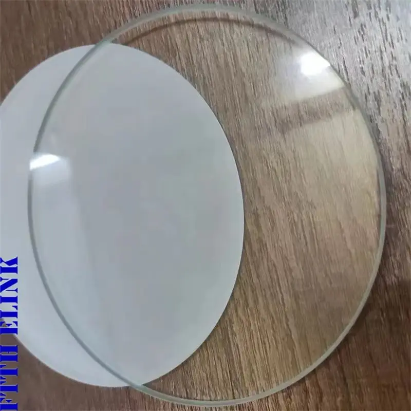 MPO-Optical Fiber Grinding Glass Pad, 127mm Diamond Abrasive Paper, Four Corner Pressurized Machine Rubber Pad, 5 in