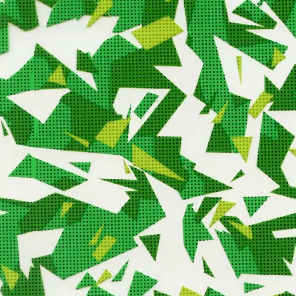 

Зеленая камуфляжная наклейка для переноса воды, длина 20 м, ширина 50 см, гидрографическая наклейка «сделай сам», WDF821-9