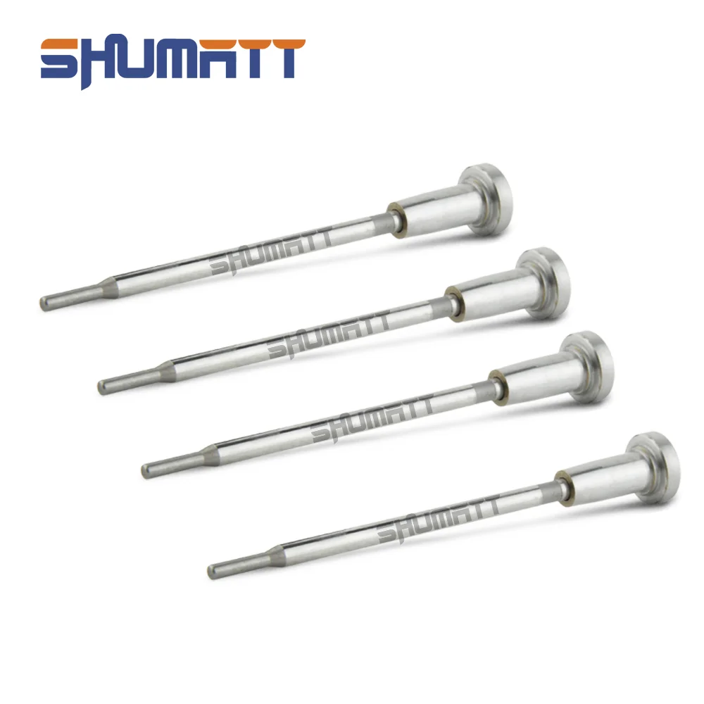 

Shumatt 4 шт. F00RJ01895 регулирующий клапан Common Rail подходит для топливной форсунки 0445120012 0445120013 0445120016