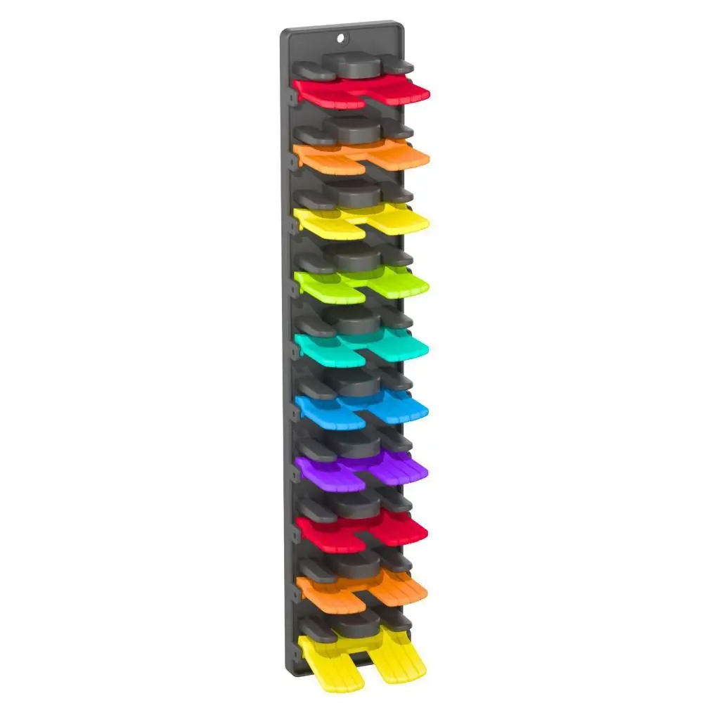 Porta cappelli multifunzionale Appendiabiti girevole a parete Ganci resistenti e portanti Organizzatore per cappelli multistrato Accessori facili