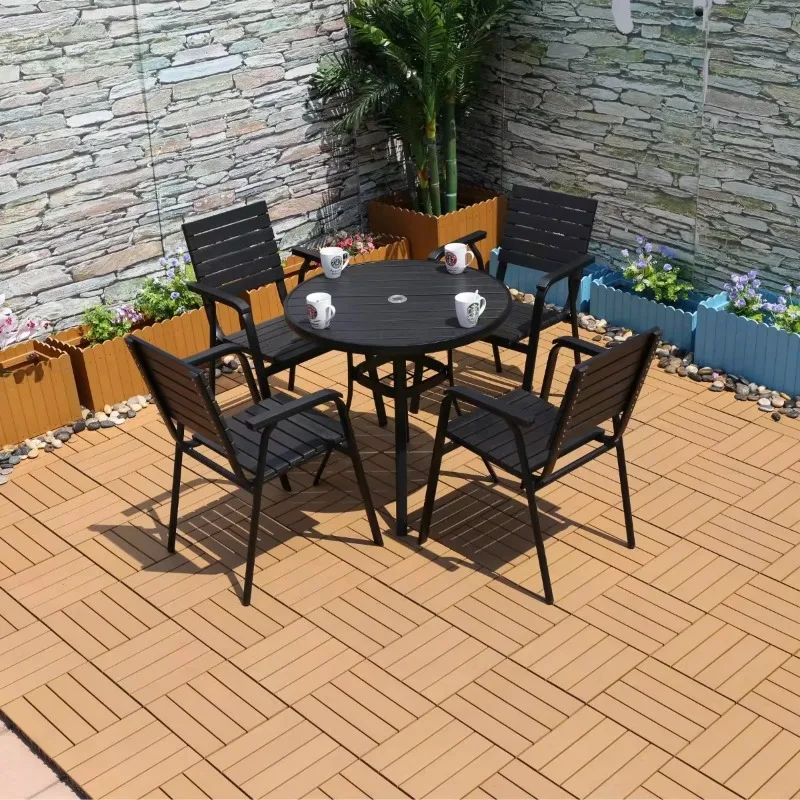 Stylish Outdoor Furniture Set for Restaurants