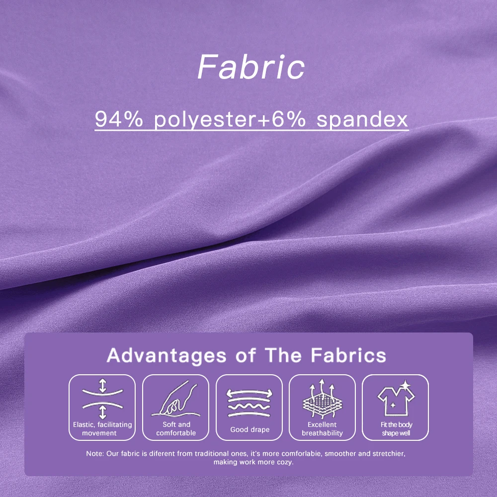 الملحقات الطبية النساء الرجال الدعك أعلى سراويل للجري مجموعة معاطف للأطباء والممرضات سريعة الجافة ملابس العمل تنفس تمتد الملابس السريرية