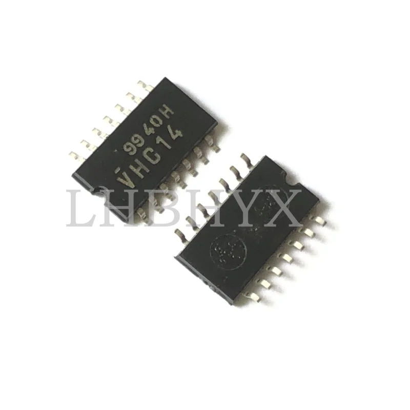 VHC14 Hex Schmitt Inverter TC74VHC14F 74VHC14 SOP-14 5.2mm New Original 5pcs