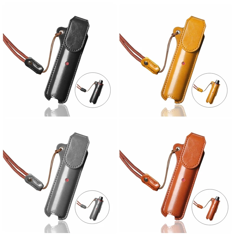 

Anti-drop Holster Leather case with lanyard for Vuse Alto body