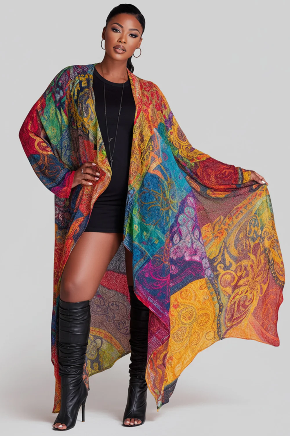 

2025 Summer Women's Knitted Ruffle Short Sleeve Shirts Solid Square Neck Top Slim Fit T-shirt