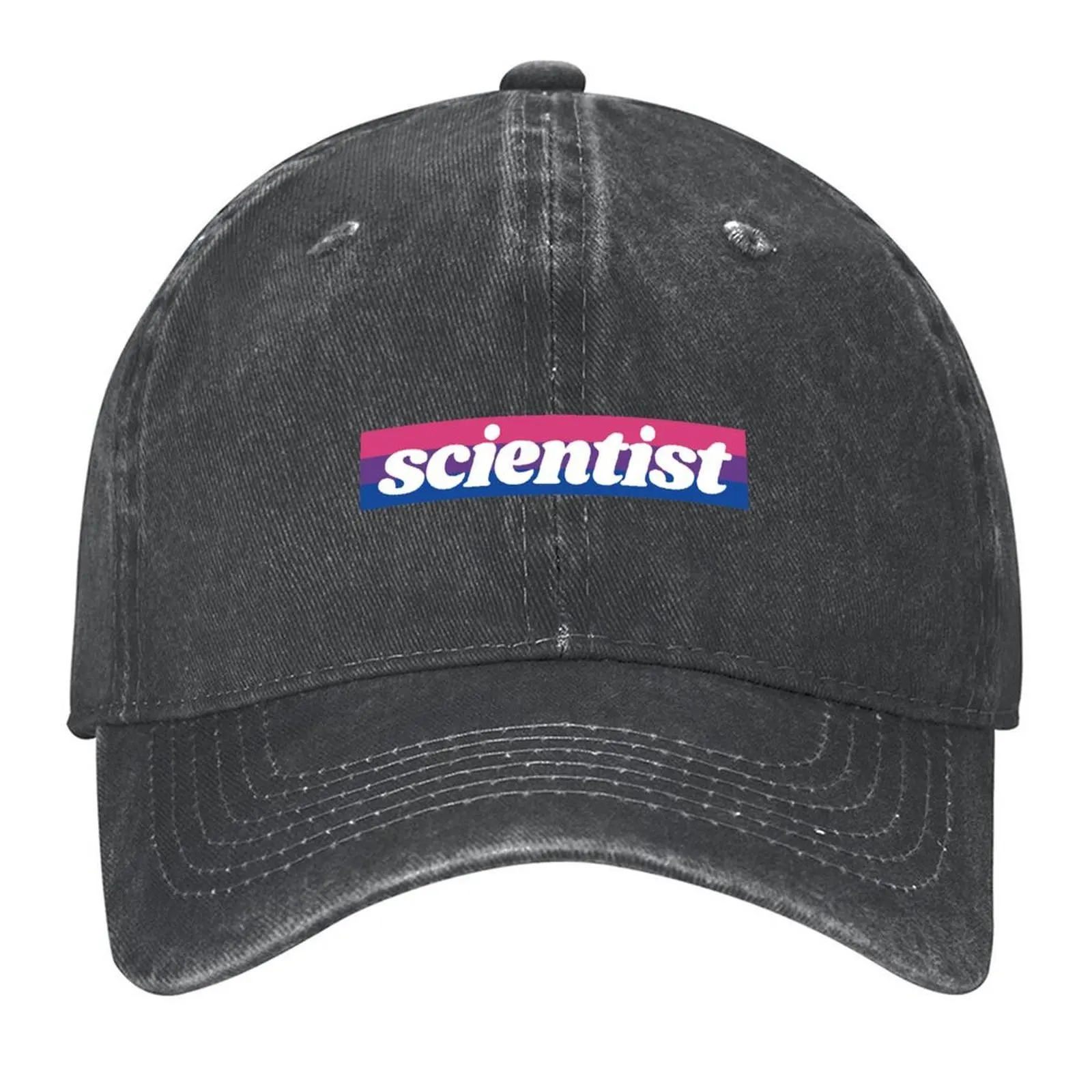 

scientist (flag) Baseball Cap fishing caps man funny hat Beach Golf Women's Beach Men's