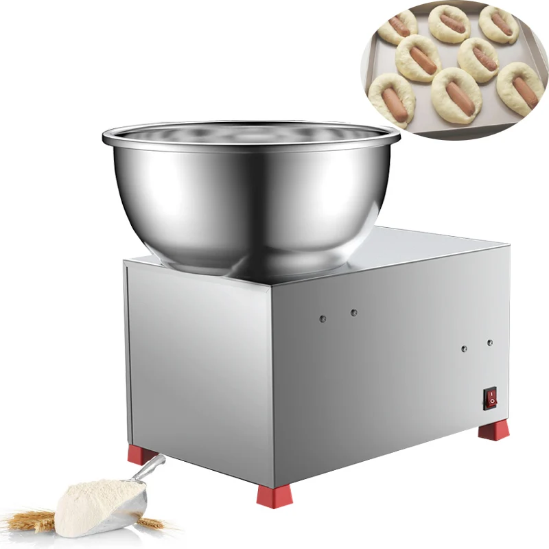 Automatic Dough Mixer Commercial Flour Mixer Stirring Mixer Pasta Bread Dough Kneading Machine