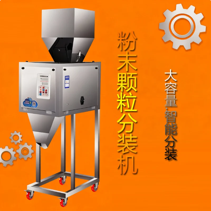 

Super Large Capacity Granule Tea Powder Rice Grains Flour Sugar Nuts peanuts Beans Packing Automatic Filling Machine