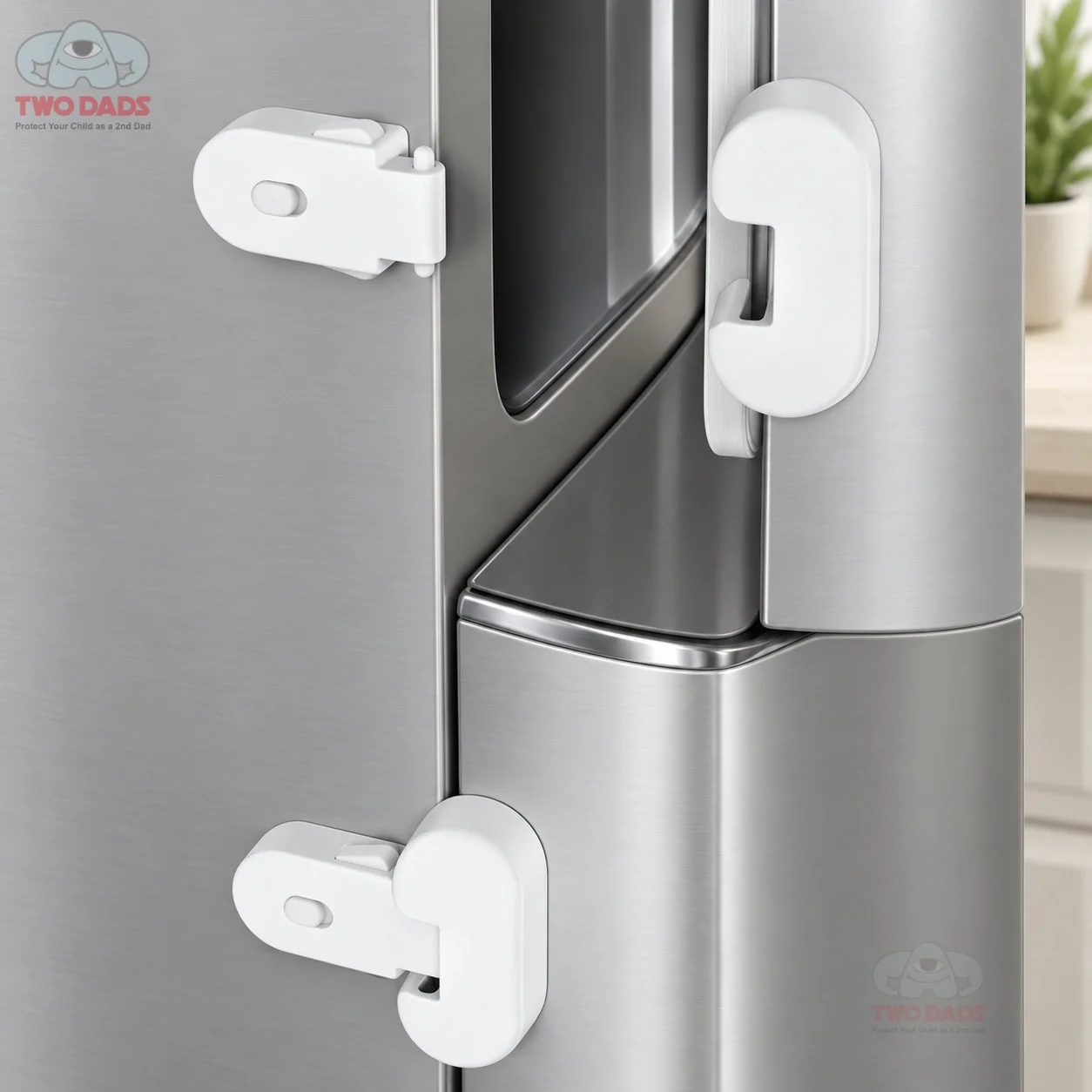 1 Pcs Home Refrigerator Lock Fridge Freezer Door Catch Lock Toddler Kids Child Oven Cabinet Safety Lock For Baby Safety Lock