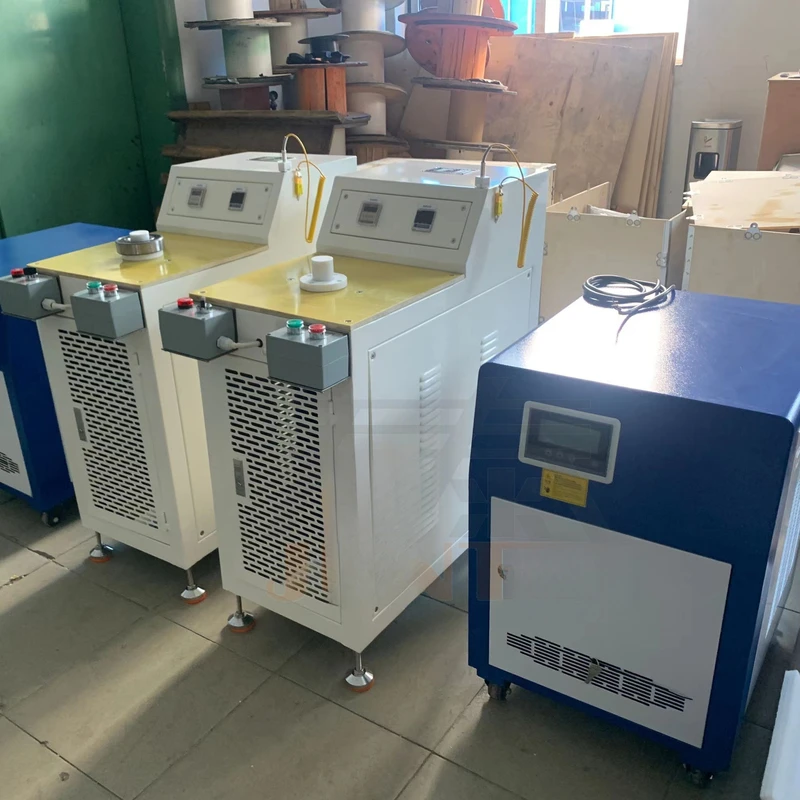 Production Of GJT30 CW-60 Induction Medium High Frequency Heating Machine