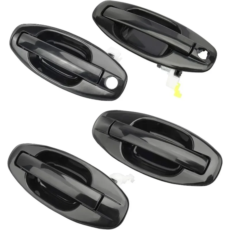 Exterior Door Handle 82650-26000 82660-26000 83650-26000  83660-26000 Driver and Passenger Side for Hyundai Santa Fe 2001-2006