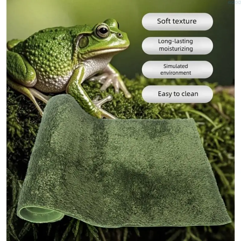 23GA 大型草繊維マットペット寝具イグアナ爬虫類タンク 90x45cm