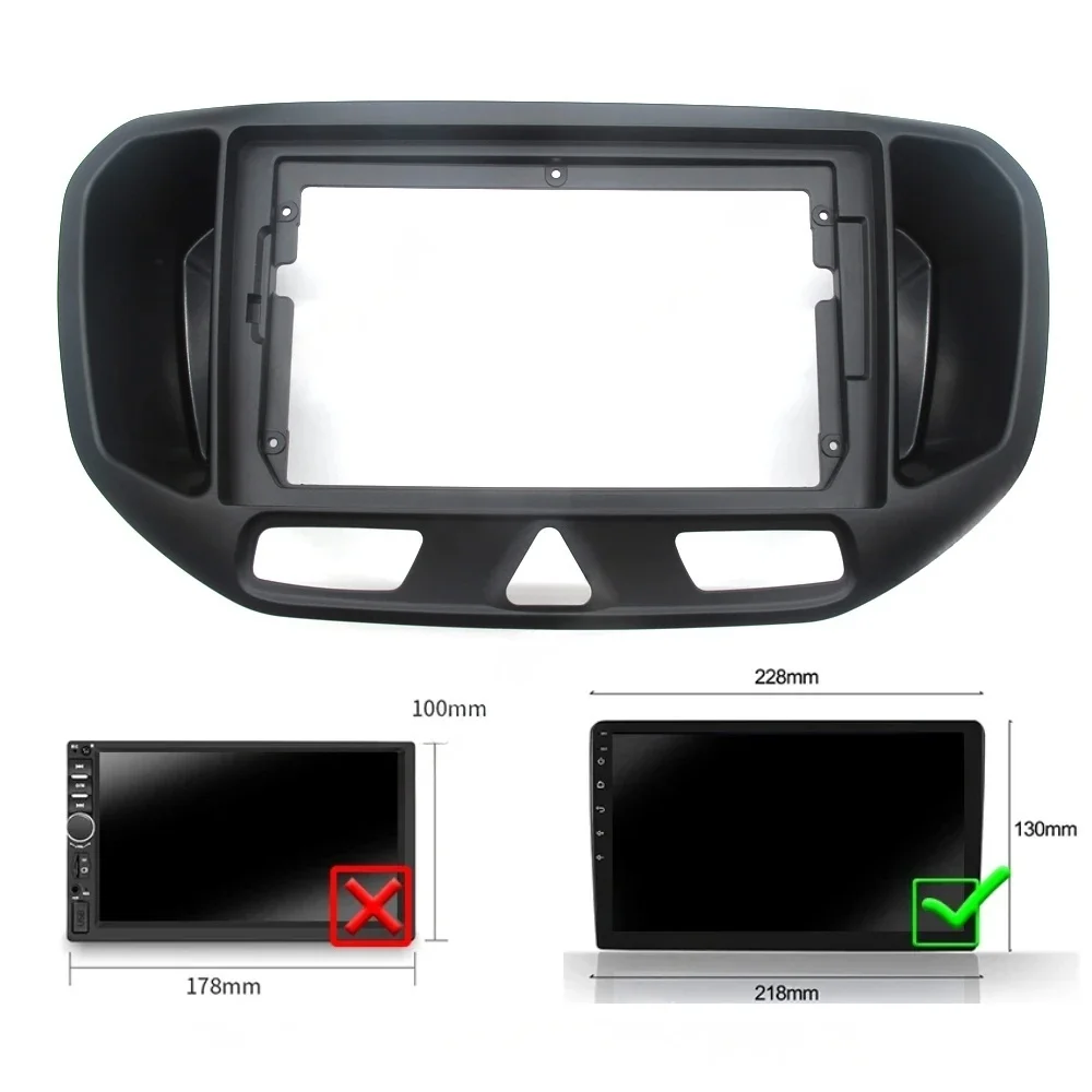 

Комплект для установки 9-дюймового Android-радио в приборную панель Chevrolet Spin 2013-2018 для головного устройства