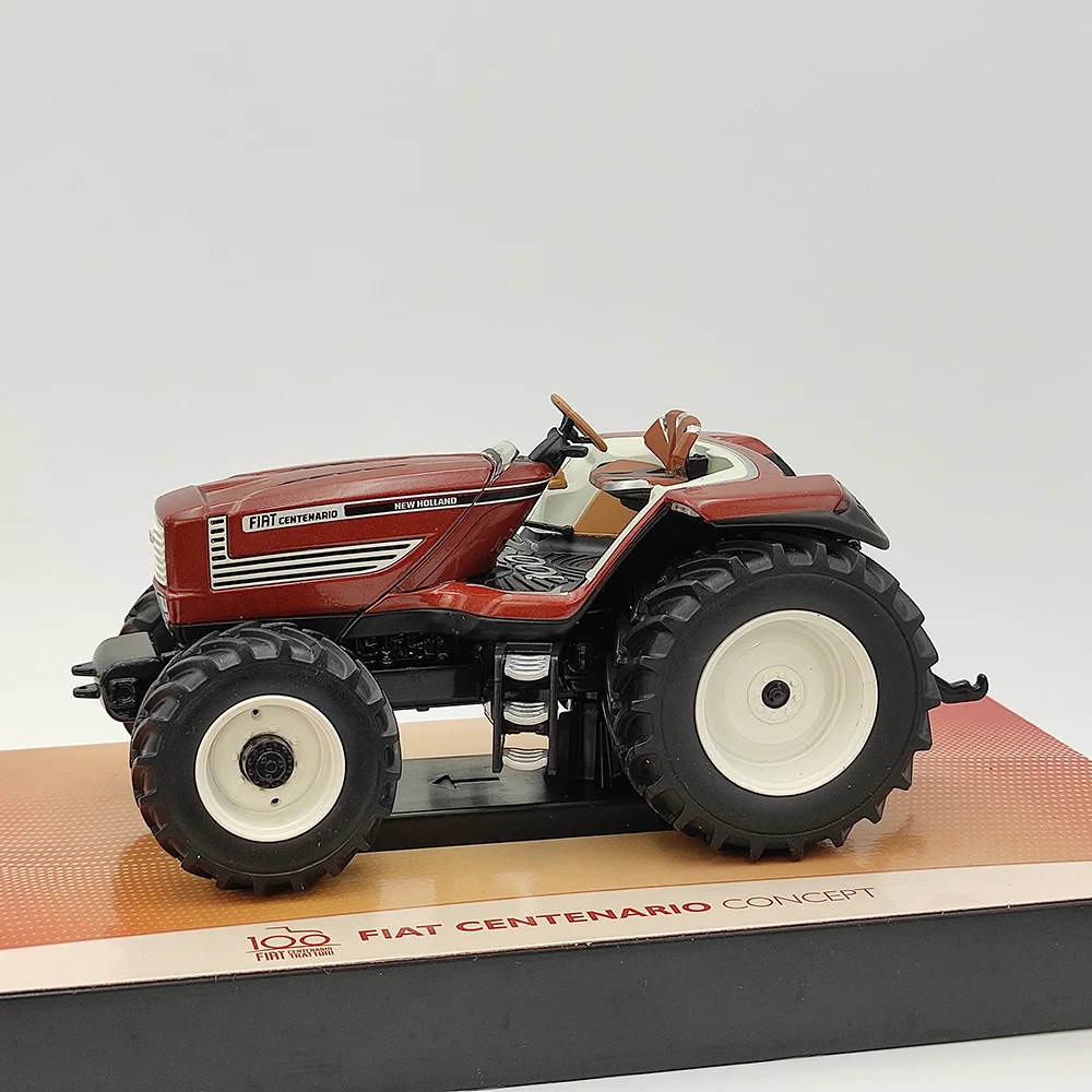 

Diecast UH 1:32 Scale FIAT HOLLAND 100th Commemorative Edition 5382 Tractor Alloy Model Collectible Toy Gift Souvenir Display