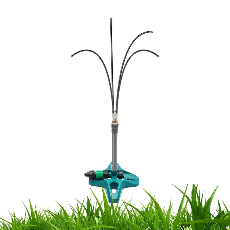 Standing Misting Cooling System Water Spray Portable Stand Mister For Outside Patio Garden Plant Watering Pet Cooling Kids Play