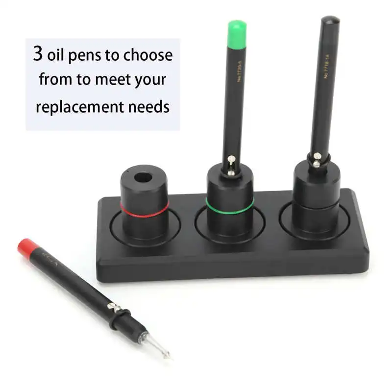 Automatic Watch Lubricant Oiler Oil Pin Pen Oiler Pen Pin Watch Clock Sewing Repair Tool Kit for Watchmakers Precision Tool