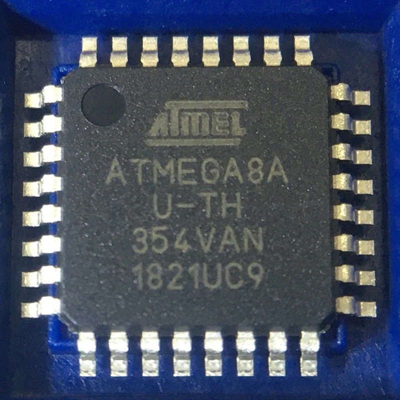 

5PCS/lot New OriginaI ATMEGA8A-AU ATMEGA8L-8AU ATMEGA8-16AU 8-BIT MICROCONTROLLER AVR TQFP-32