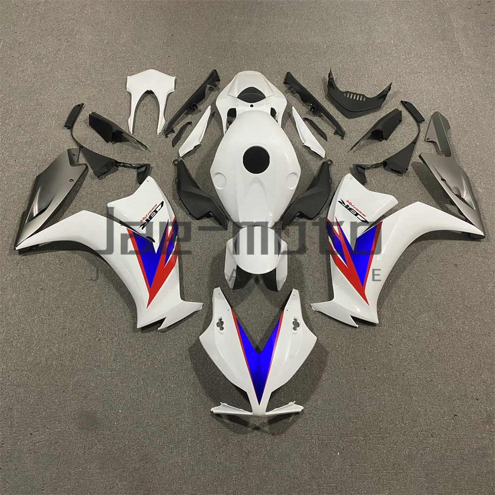 For CBR1000RR CBR1000 2012 2013 2014 2015 2016 Injection ABS Plastics Full Fairings Kit Mold Replace Accessories Blue White B