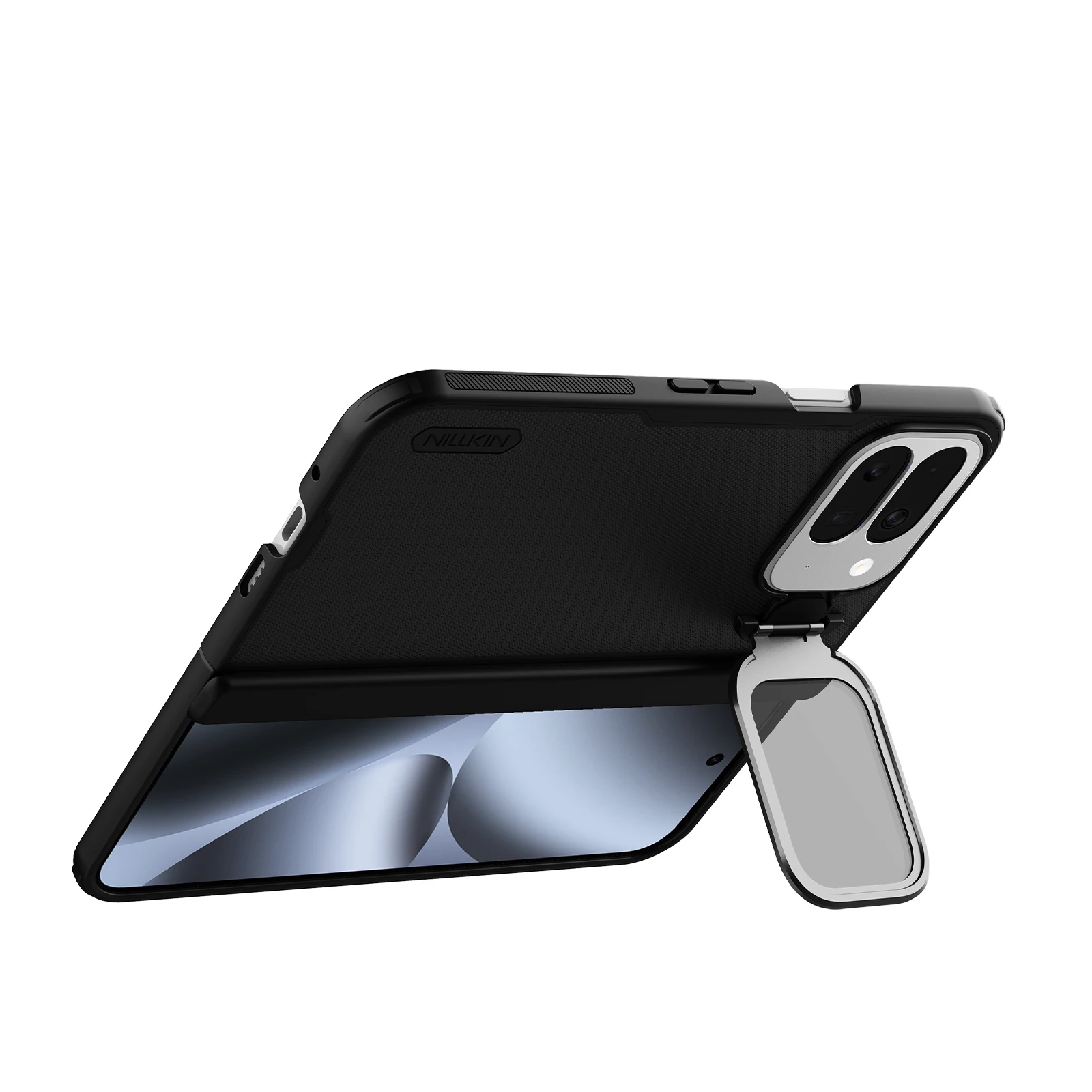 NILLKIN لجوجل بكسل 10 برو أضعاف Magsafe حافظة عدسة الكاميرا غطاء شفاف حامل Camshield الدعامة حافظة الإصدار المغناطيسي #6