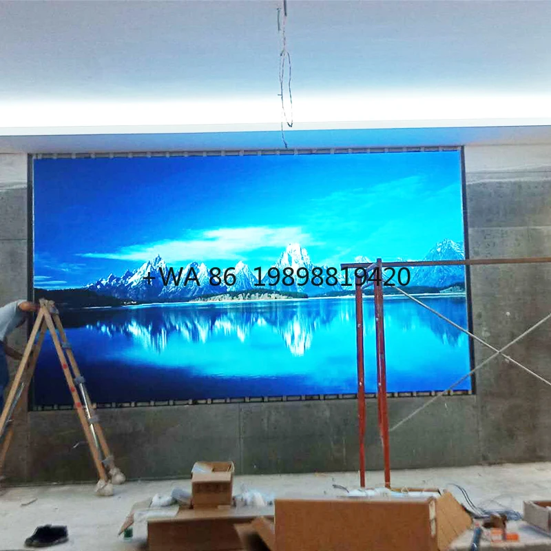 

Customizable Helitong Indoor P3 Full Color LED Display Screen 2-Year Warranty 600cd Brightness High Resolution Seamless Splicing