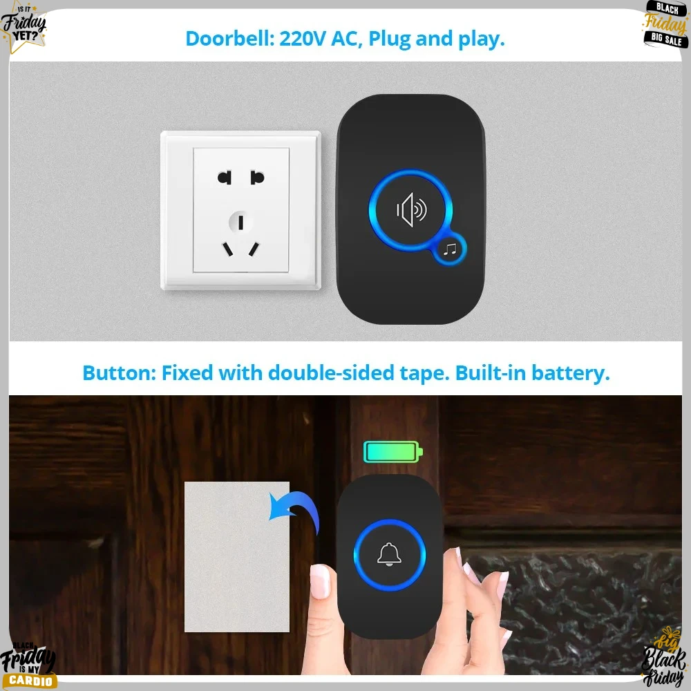 Новый беспроводной дверной зво – обзор и цена Home Improvement Kit