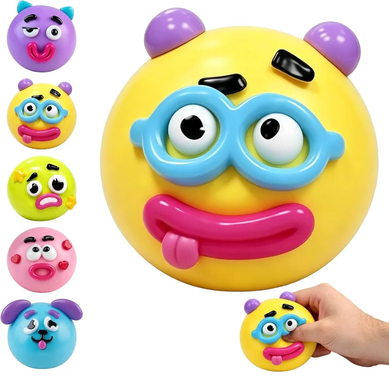 nova-bola-anti-stress-sensorial-de-apertar-com-rosto-de-cachorro-fofa-de-subida-lenta-relaxante-para-alivio-do-estresse-e-descompressao-para-adultos
