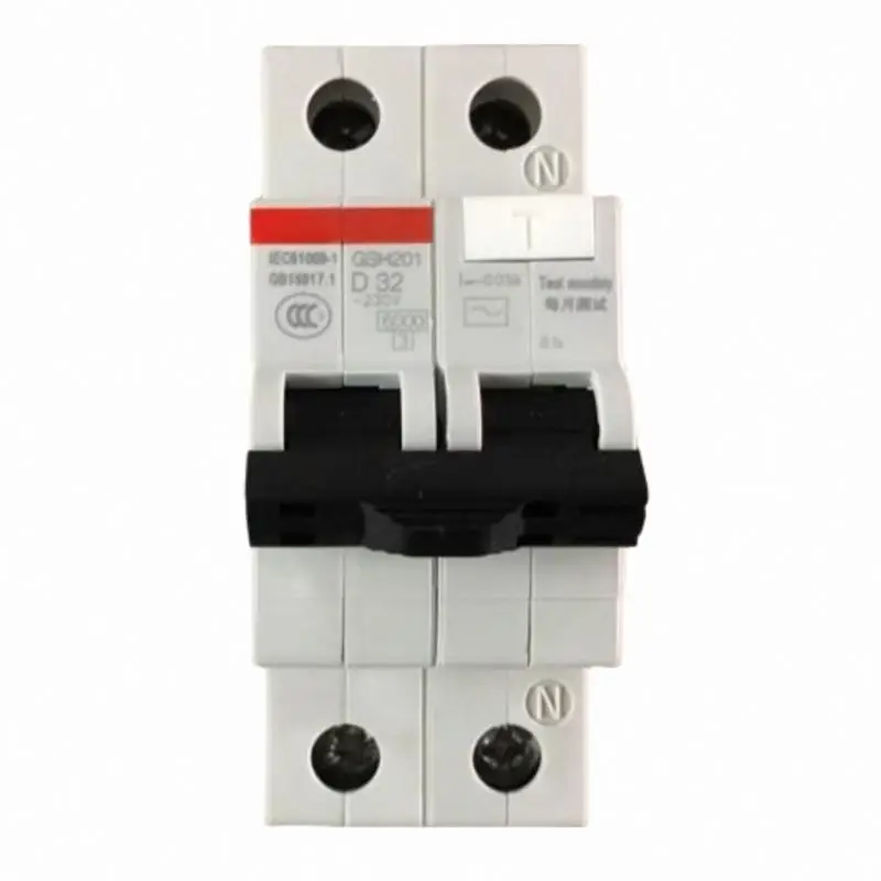 

В наличии Абсолютно новый оригинальный воздушный автоматический выключатель с защитой от утечек GSH201-D32